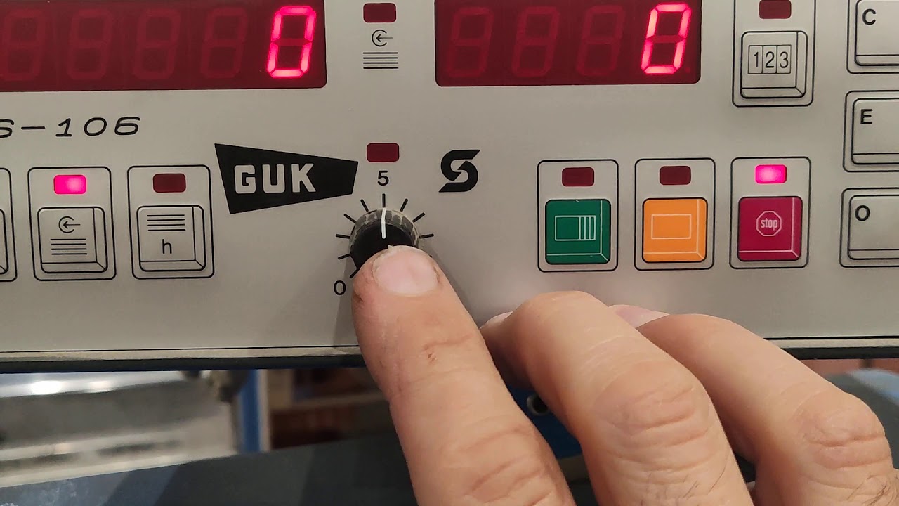 guk fa36 compteur