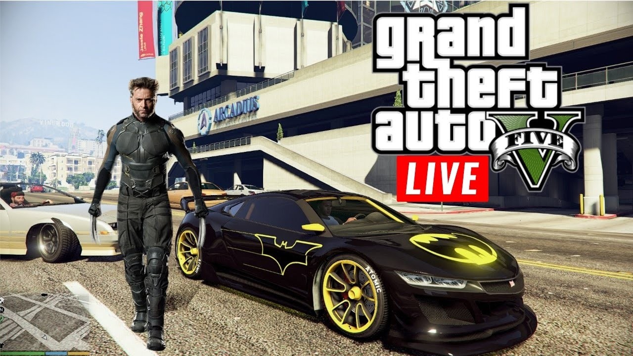 Franklin en casse GTA 5.