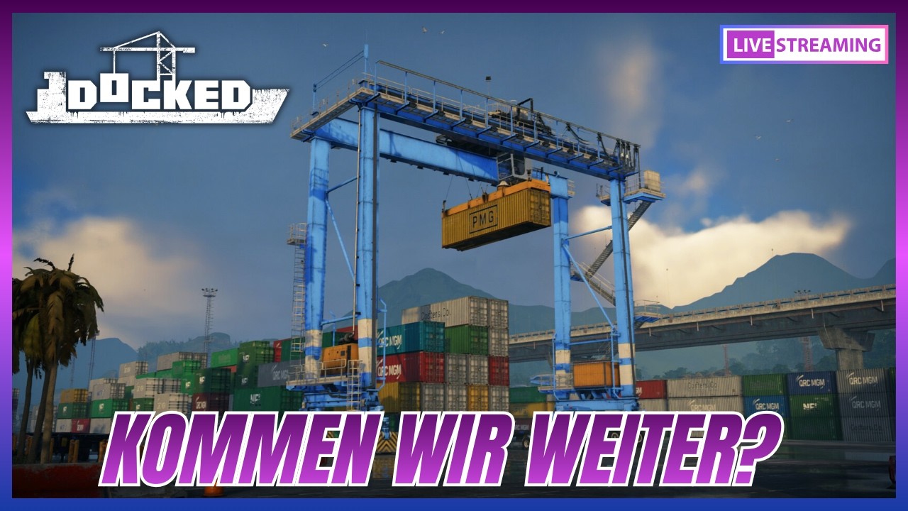⚠️ DOCKED BUG – Heute versuchen wir das Spiel zu retten! | LIVE