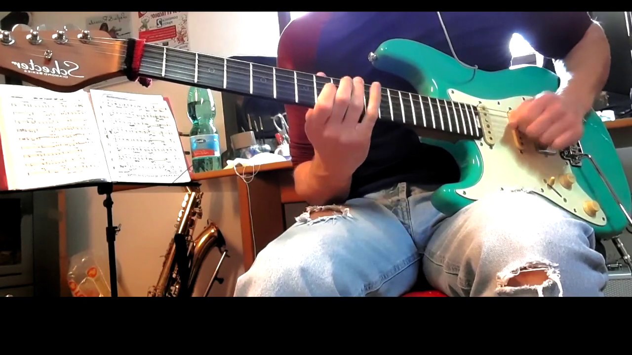 Riccardo Marra play Schecter  Nick John­ston HSS