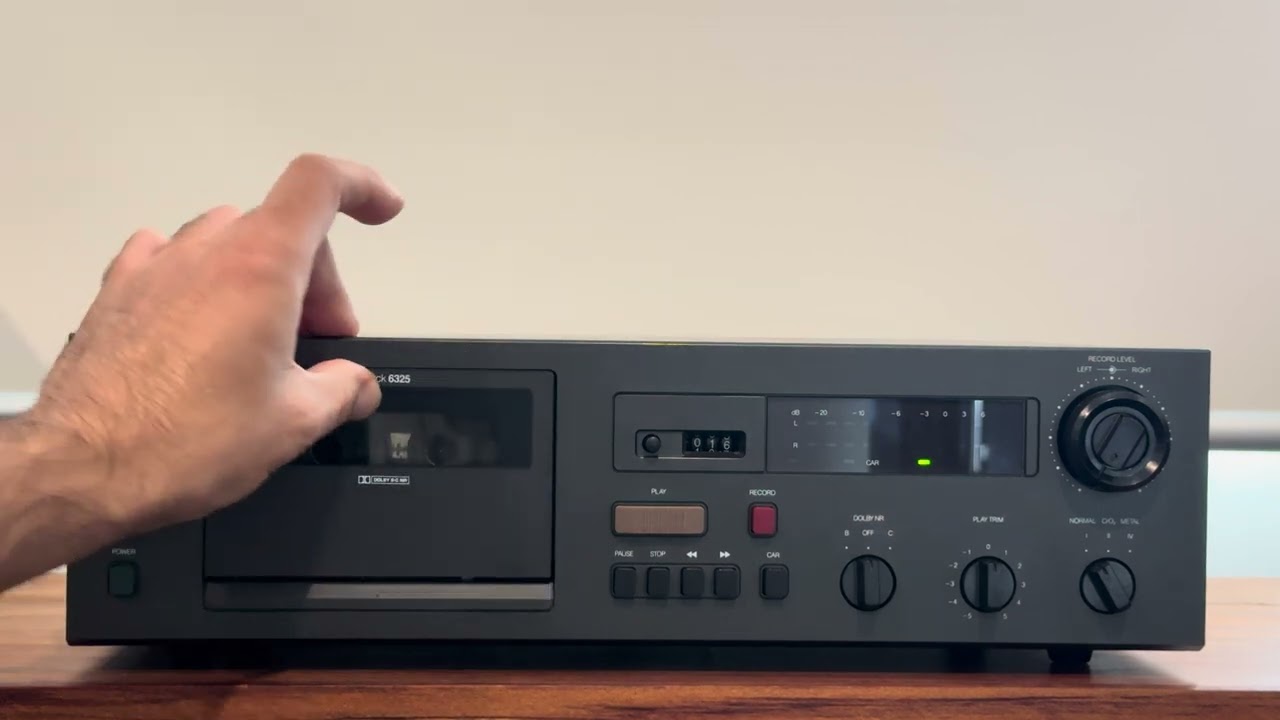 NAD 6325 Stereo Cassette Deck 6325