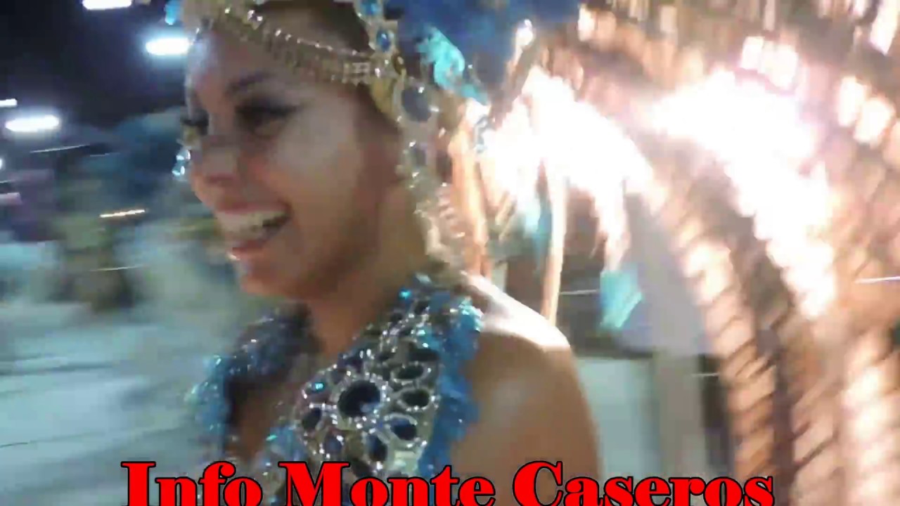 Juventud 2017 Carnaval de Monte Caseros