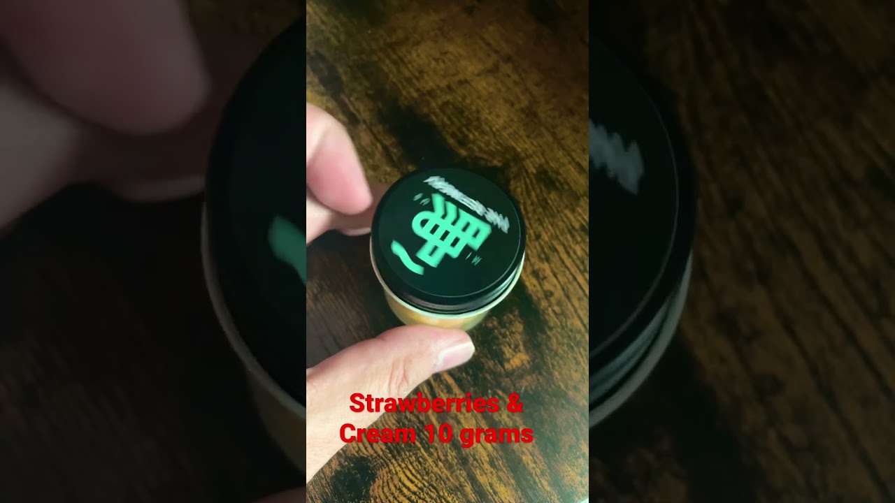 Strawberries & Cream Baller Jar