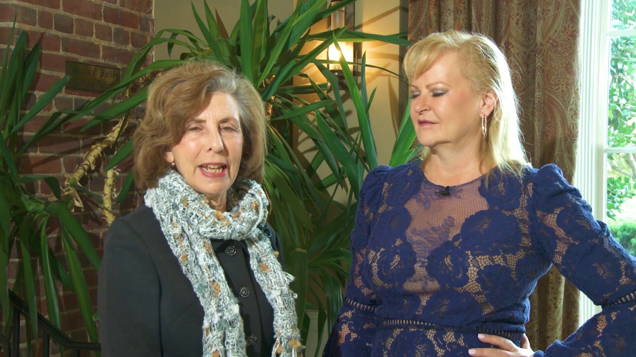 Sterling Women November 2019 - Kristina Bouweiri and Linda Sittig
