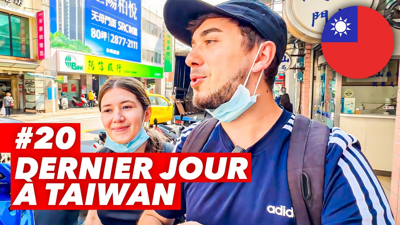 C'EST DÉJÀ FINI... (merci Taïwan !) 🇹🇼