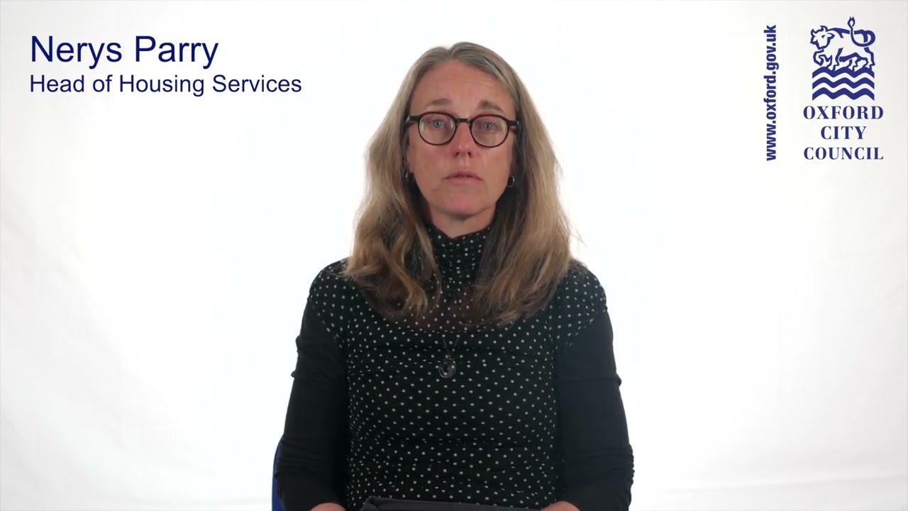 Oxford City Council Annual Report 2022-23.  Nerys Parry : Head Of Housing Services.