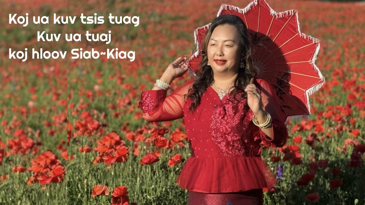 Thaum kuv ua tuaj koj mag Hloov~Siab kiag 6-01-25
