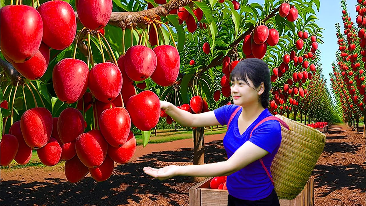 300 Days of Waiting – Harvesting Rare Mini Julieta Apples & Making Skillful Roast Lamb