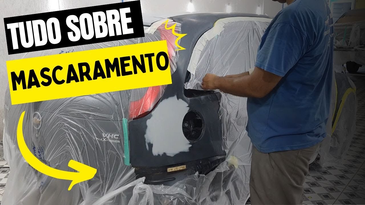 V&Aacute;RIAS DICAS SOBRE EMPAPELAMENTO| MASCARAMENTO AUTOMOTIVO