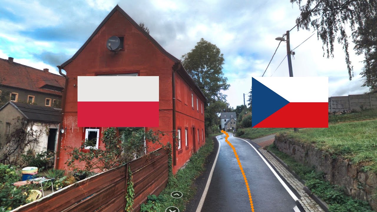 Dom w Polsce, okno na Czechy. Graniczne ciekawostki. Część 1. Kopaczów.