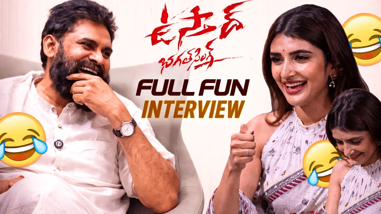 Sreeleela Unfiltered Interview | Ustaad Bhagat Singh | Pawan Kalyan | Harish Shankar | Naatu Cinema