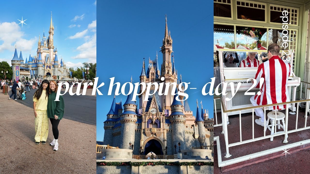 WALT DISNEY WORLD - DAY 2 - Magic Kingdom & EPCOT, The Crystal Palace Breakfast, & Figment