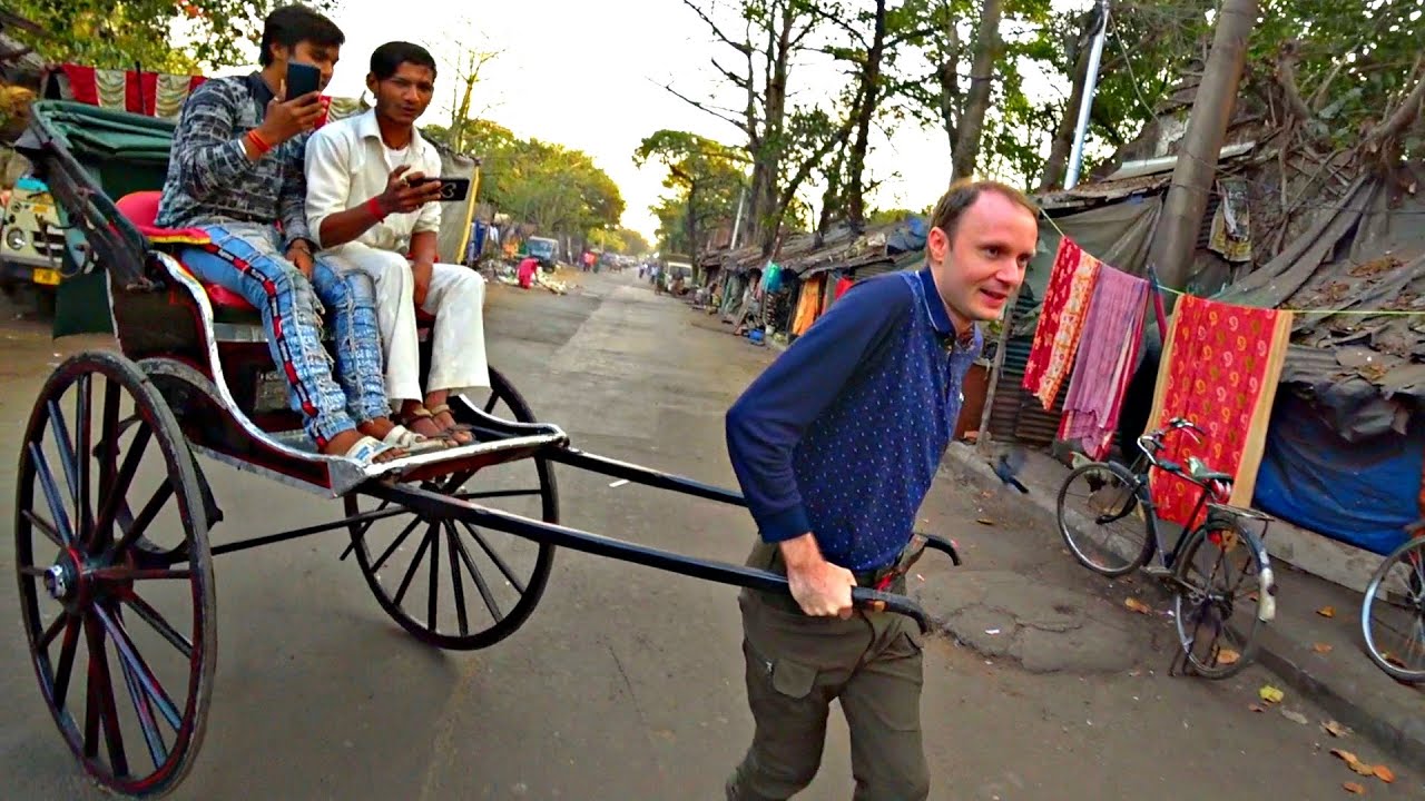 ✅Как стать РАБОМ в индийских трущобах 🚲 Встряли из-за Короны в Калькутте ☢ Вот это цены на базаре!!!