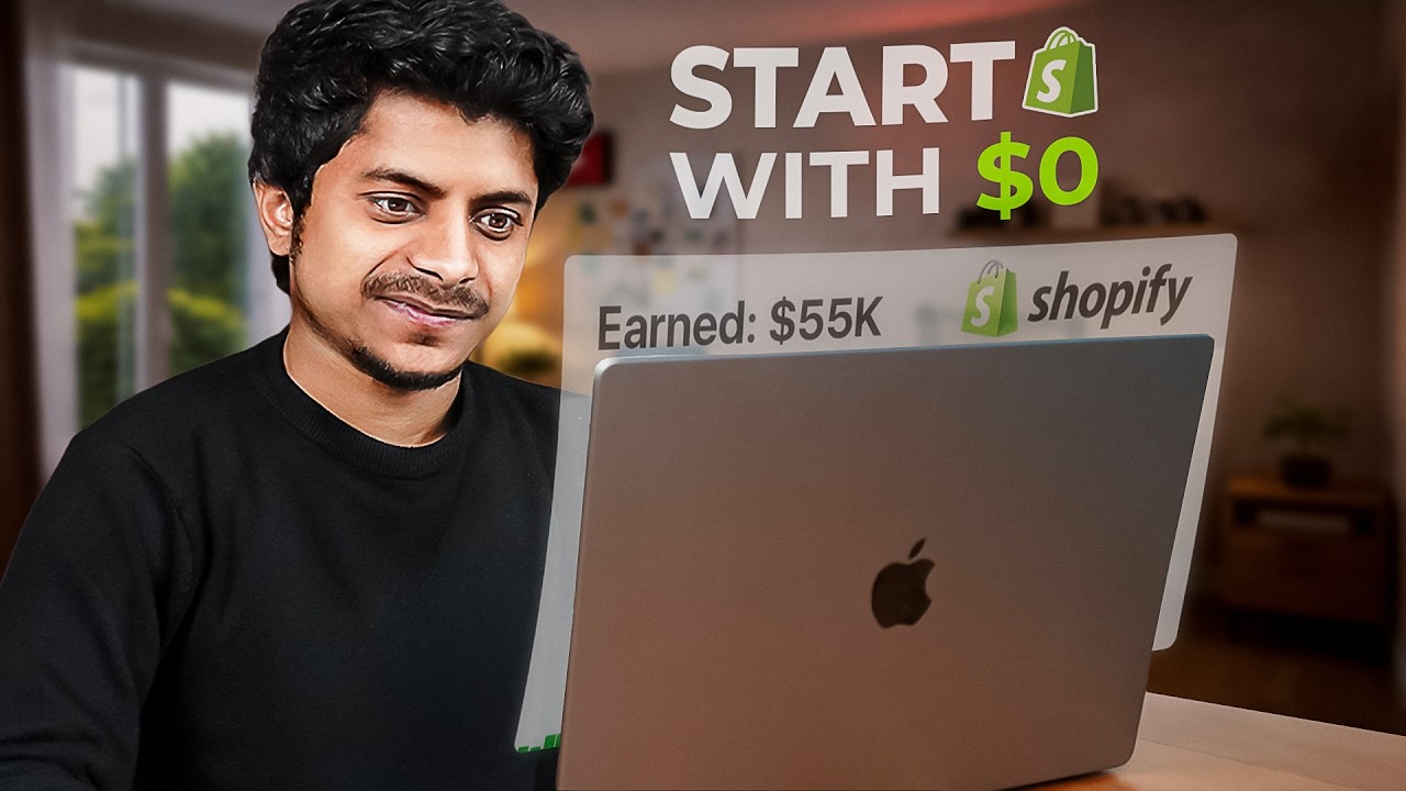 International Dropshipping Masterclass For Beginners (With $0) 🚀