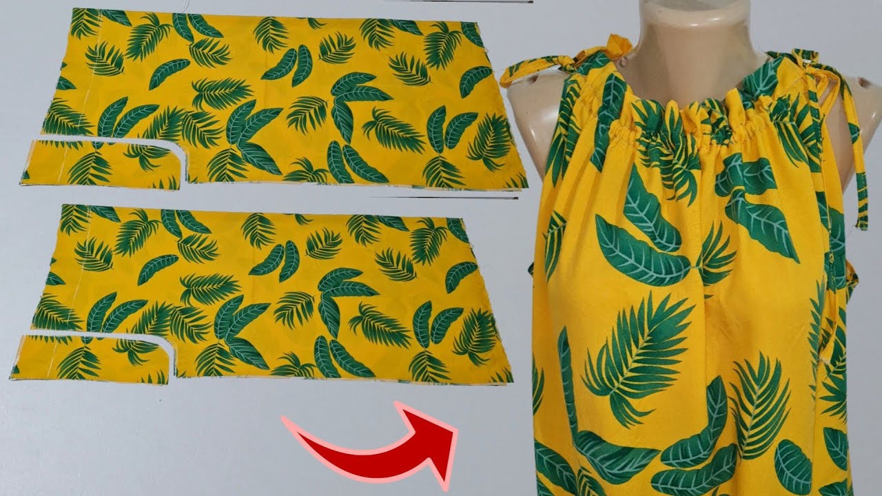 🥀 This Way I Sew 100 pieces a Day  to Sell and Make Money 🔥Size Fit All