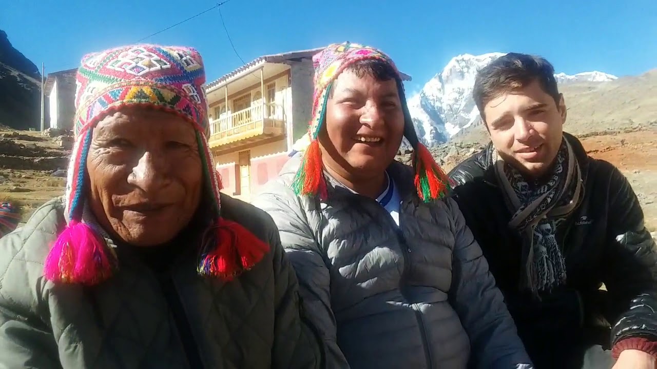 Altomisayoc Martín Quispe Pampamisayoc Lorenzo Ccapa & Francisco Victoria en el Apu Ausangate