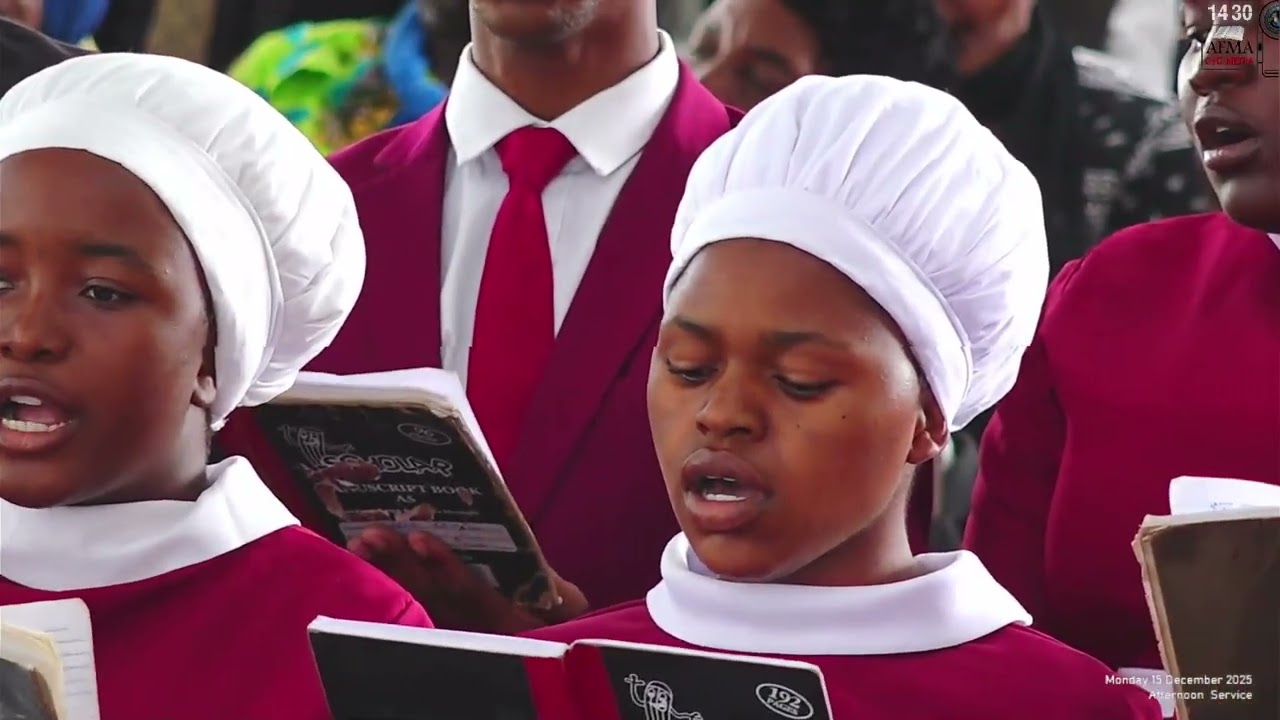 TSHOLOTSHO VICTORY CHOIR