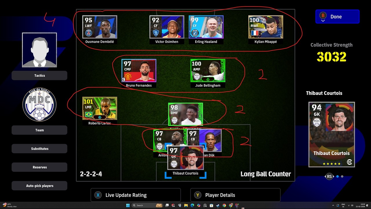 E-football2026 Open challenge(4-2-2--2)