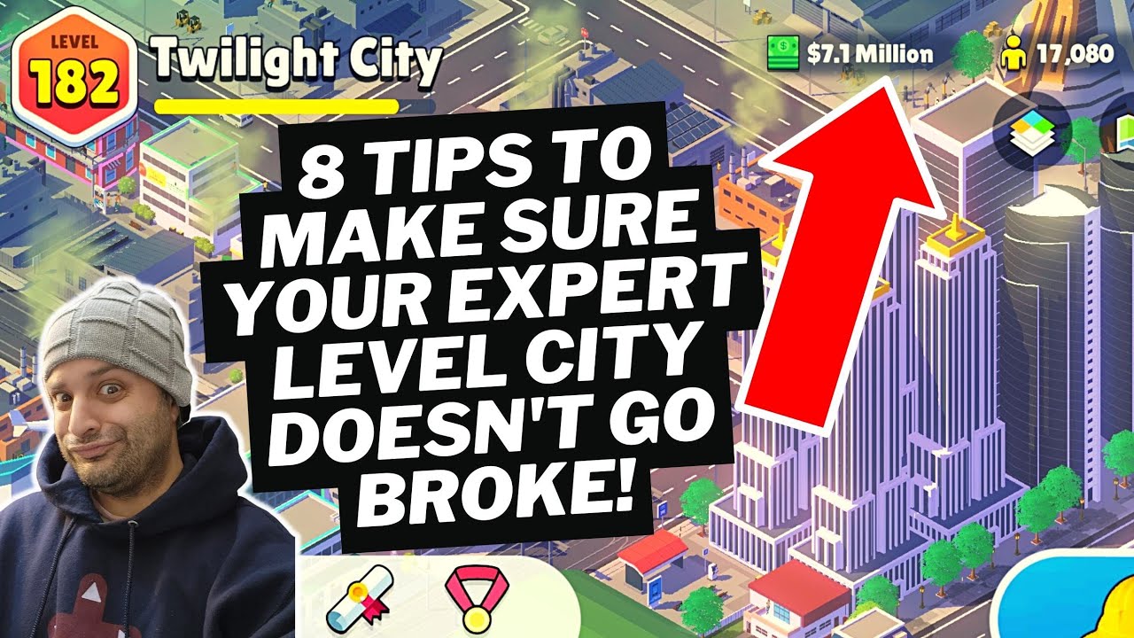 8 THINGS YOU MUST DO IN POCKET CITY 2! The Ultimate Guide To Setting Up Your Expert Level City!