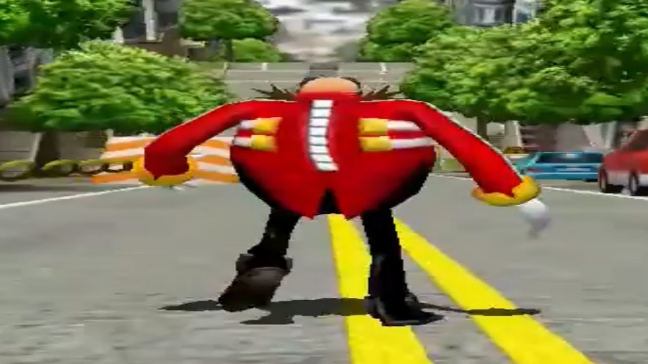 Sonic Adventure 2 except it's COMPLETELY random (H Side)