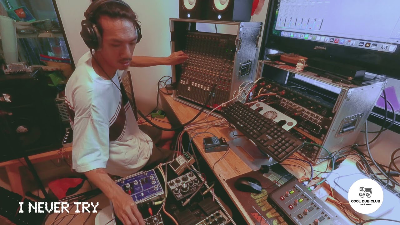 ((Studio Analog Live Dub Mixing)) on 