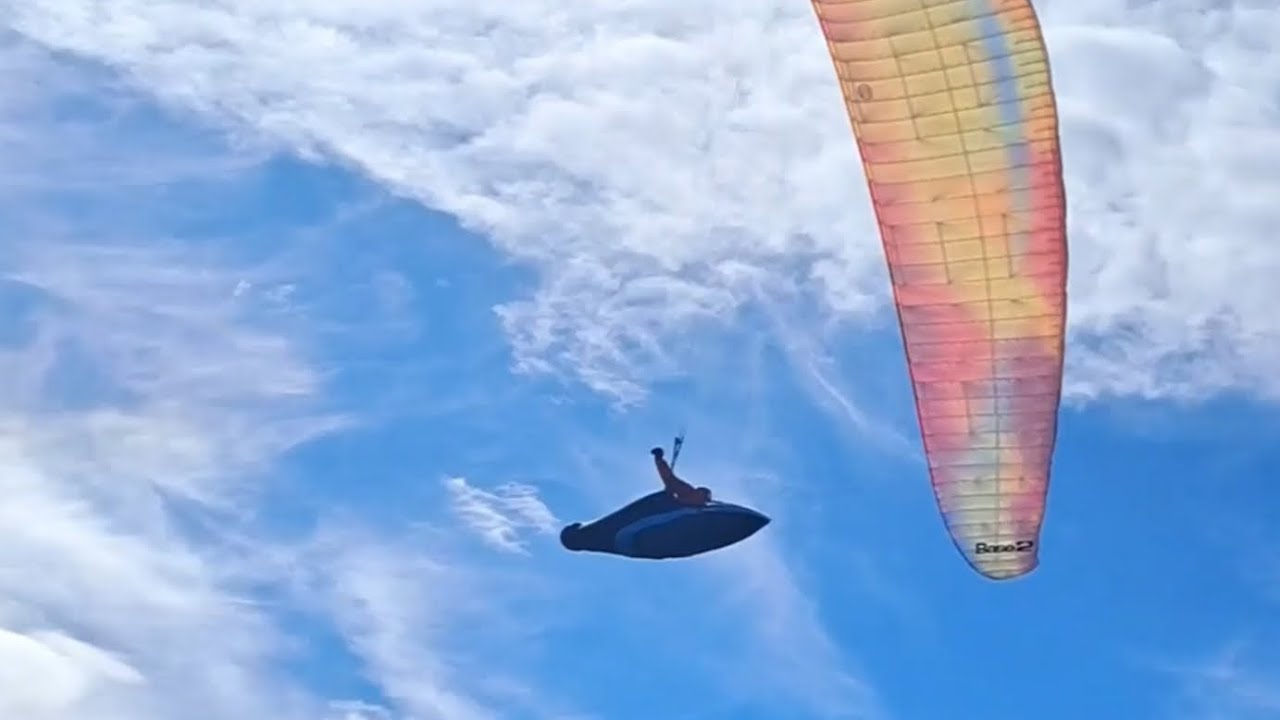 Quattro giorni di parapendio a Castelluccio di Norcia 2024 (parte 2/2)