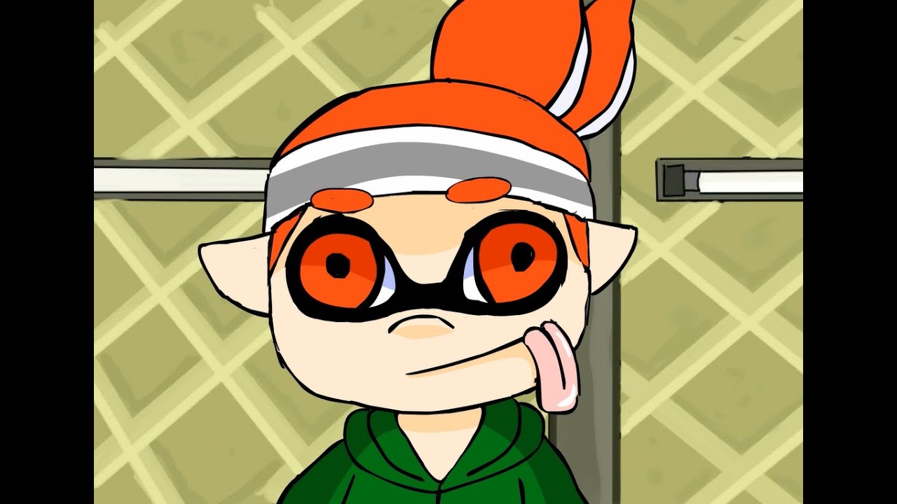 Luna blaster is OP - Splatoon Parody