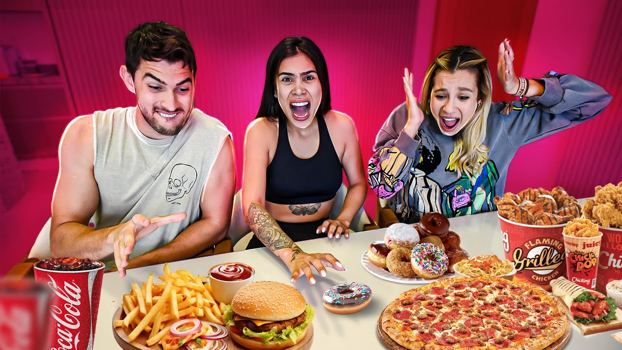 TENTE NÃO COMER COMIDAS DOS ESTADOS UNIDOS!!