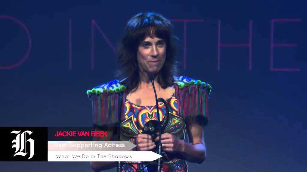 Jackie Van Beek - Best Supporting Actress - NZ Film Awards 2014