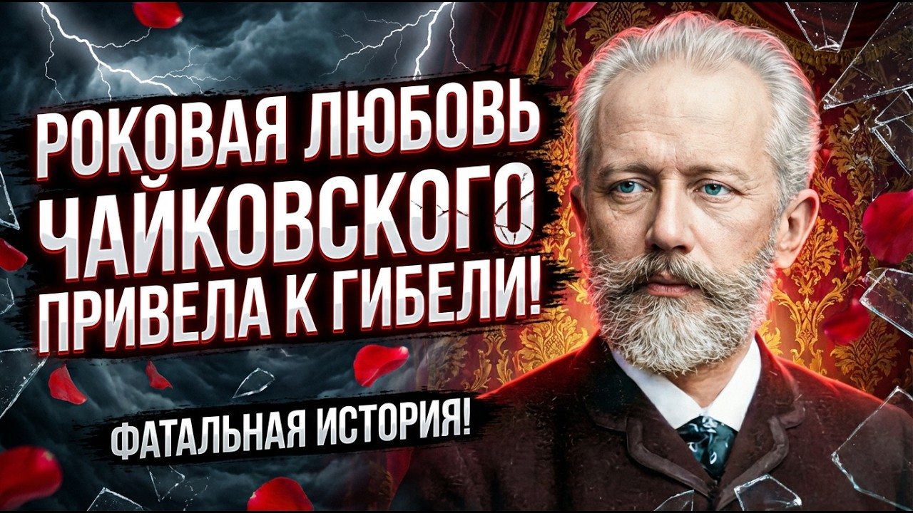 130 ЛЕТ СКРЫВАЛИ! НАСТОЯЩАЯ ПРИЧИНА СМЕРТИ ЧАЙКОВСКОГО
