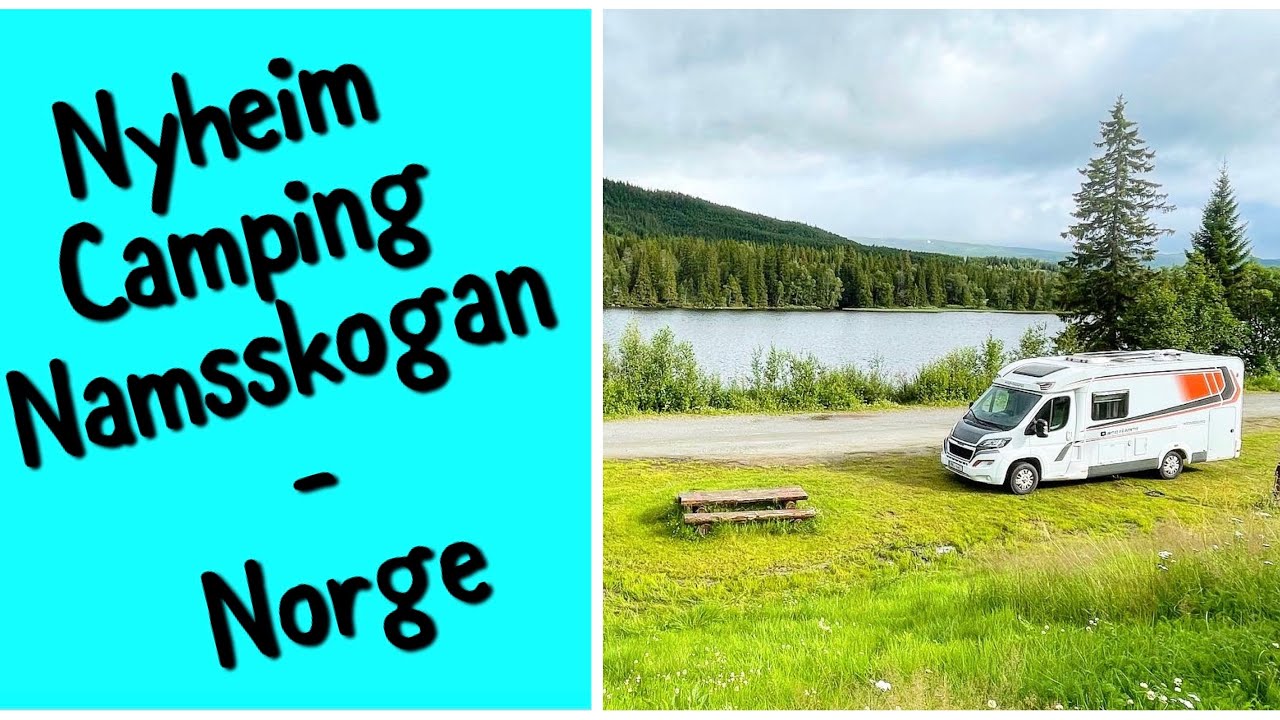 Nyheim Camping i Namsskogan - Norge
