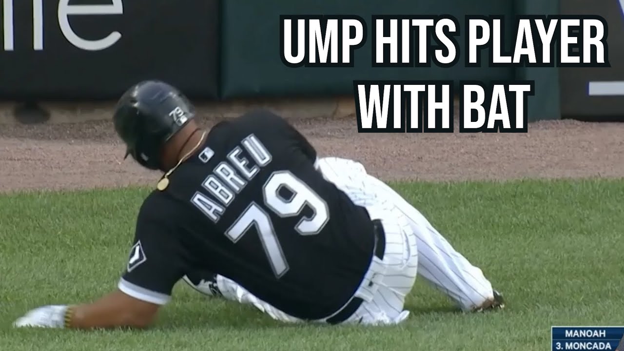 Umpire throws bat at player, a breakdown