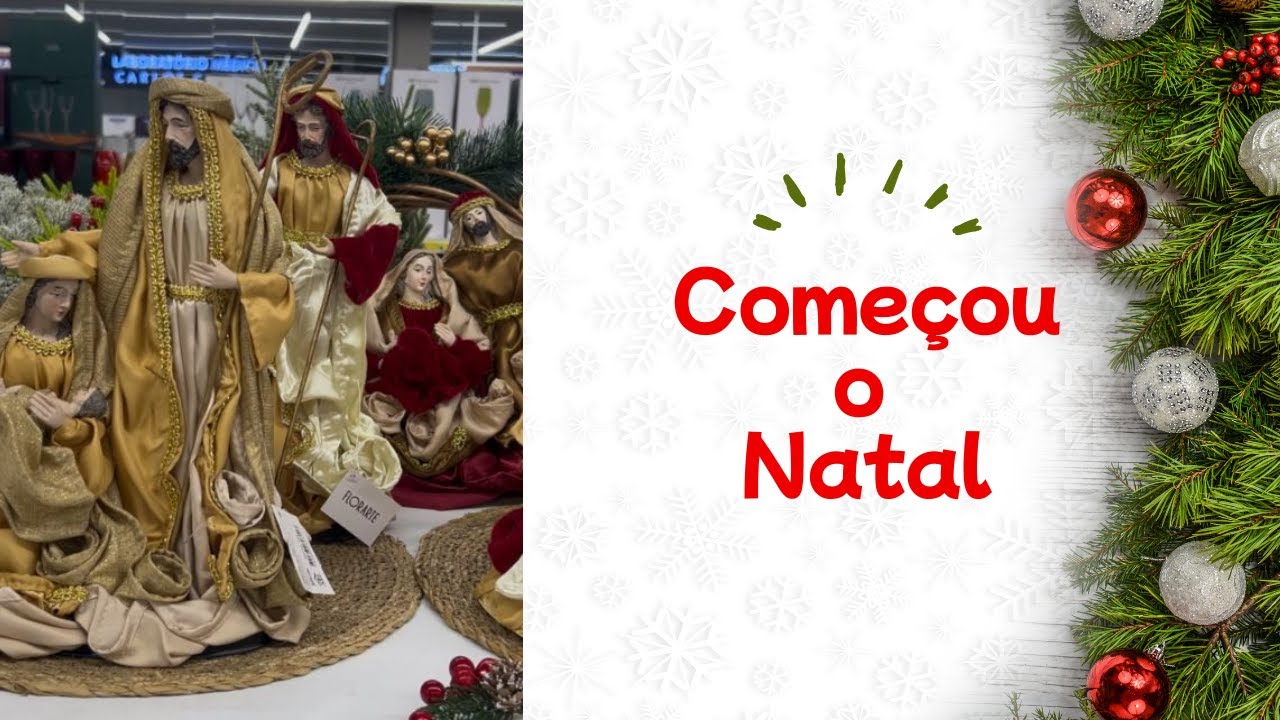 Começou o Natal!!!🎄