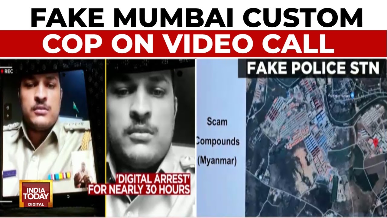 Digital Arrest: Fake Mumbai Customs Cop On Video Call | Chinese Casinos Converted Into Call Centers