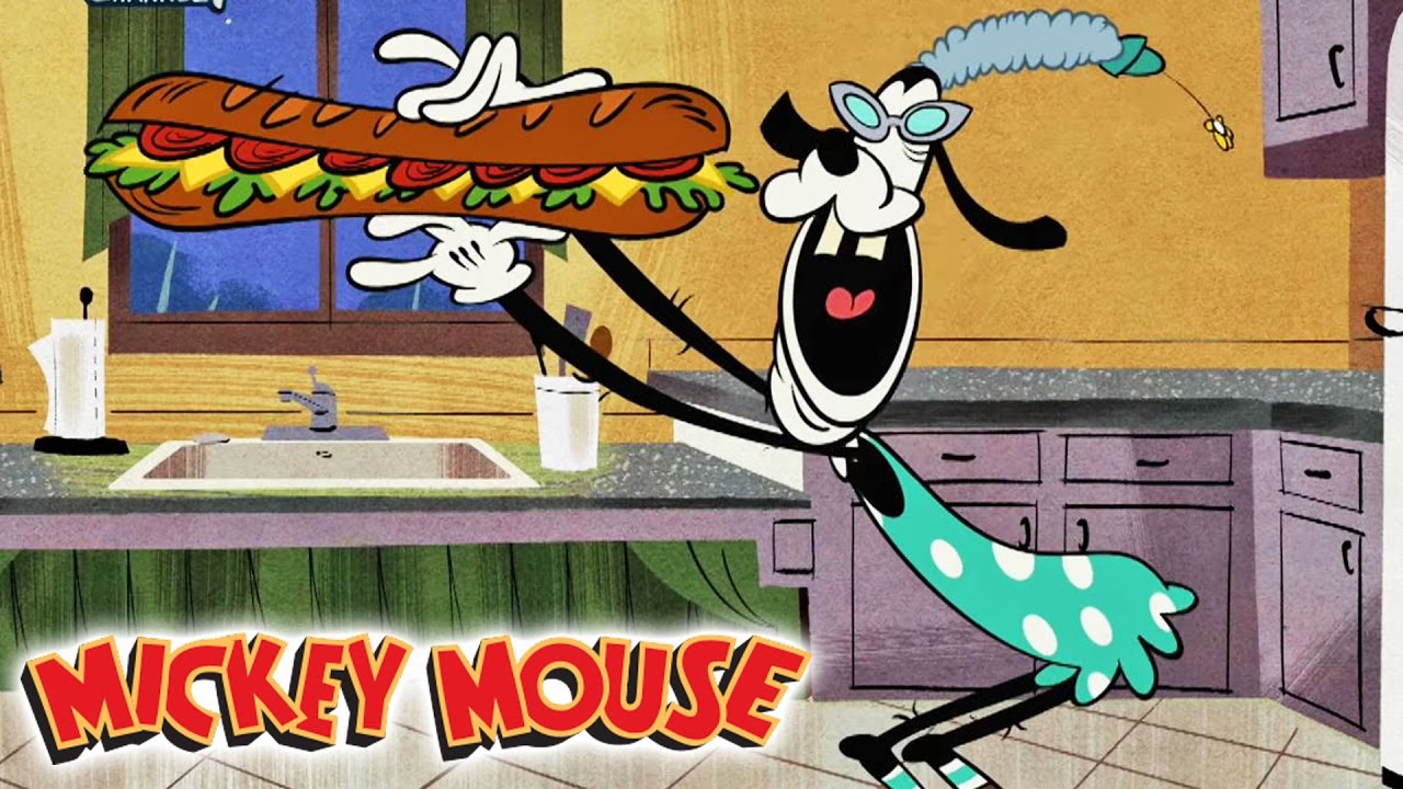 Micky Maus Short - Der Übernachtungsgast | Disney Channel
