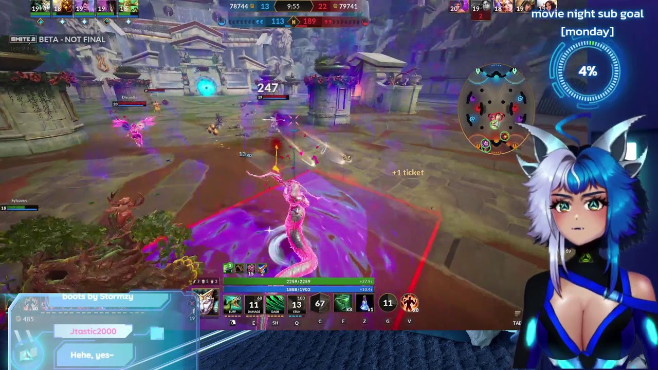 pushing for smite partner :3c #Smite2 #Smite
