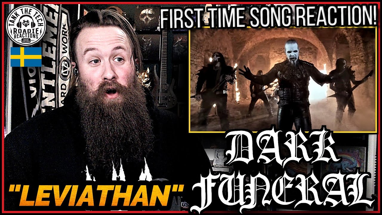 ROADIE REACTIONS | Dark Funeral - 