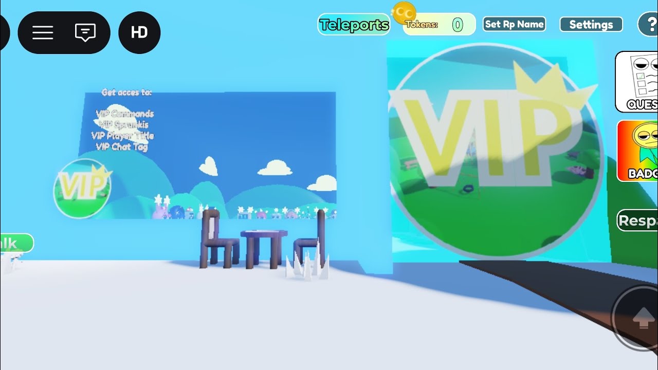 Mostrando minhas GAMEPASS do 3d sprunki rp and animations 3(benefícios da GAMEPASS vip)