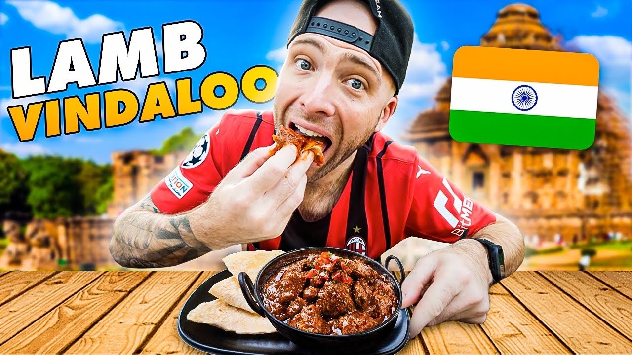 Lamb Vindaloo - 3 of 7 Indian Dishes You Must Eat Before You Die!