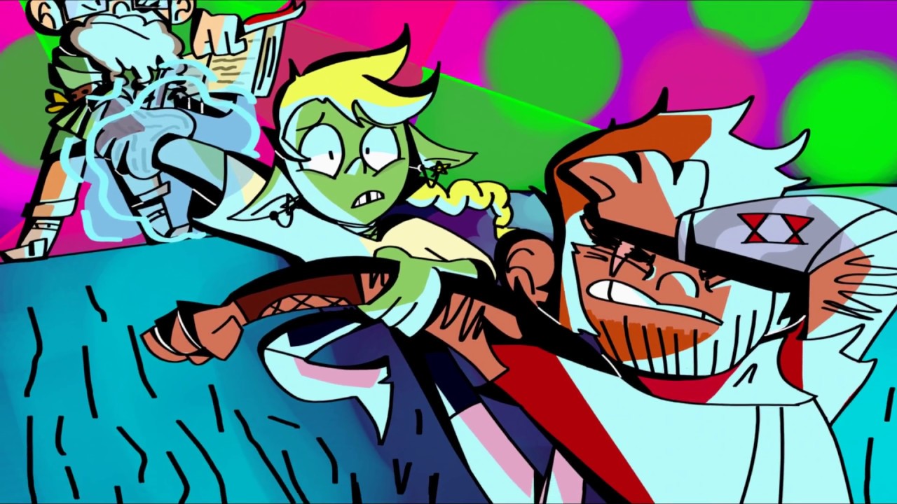 The Adventure Zone: Balance- Battle Scars AMV