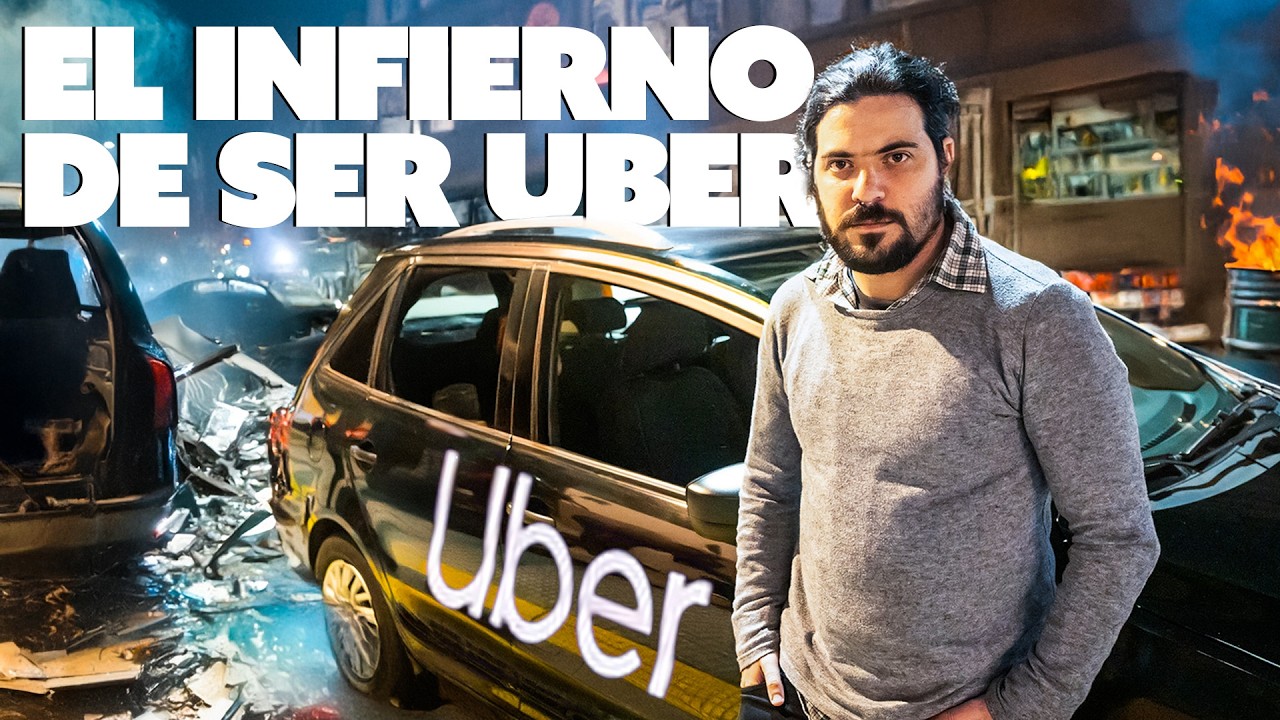Lo que NADIE te cuenta de ser chofer de UBER, CABIFY y DIDI
