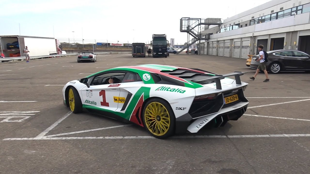 Lamborghini Aventador LP750-4 & Murci&eacute;lago LP670-4 SV - Lovely Sounds!