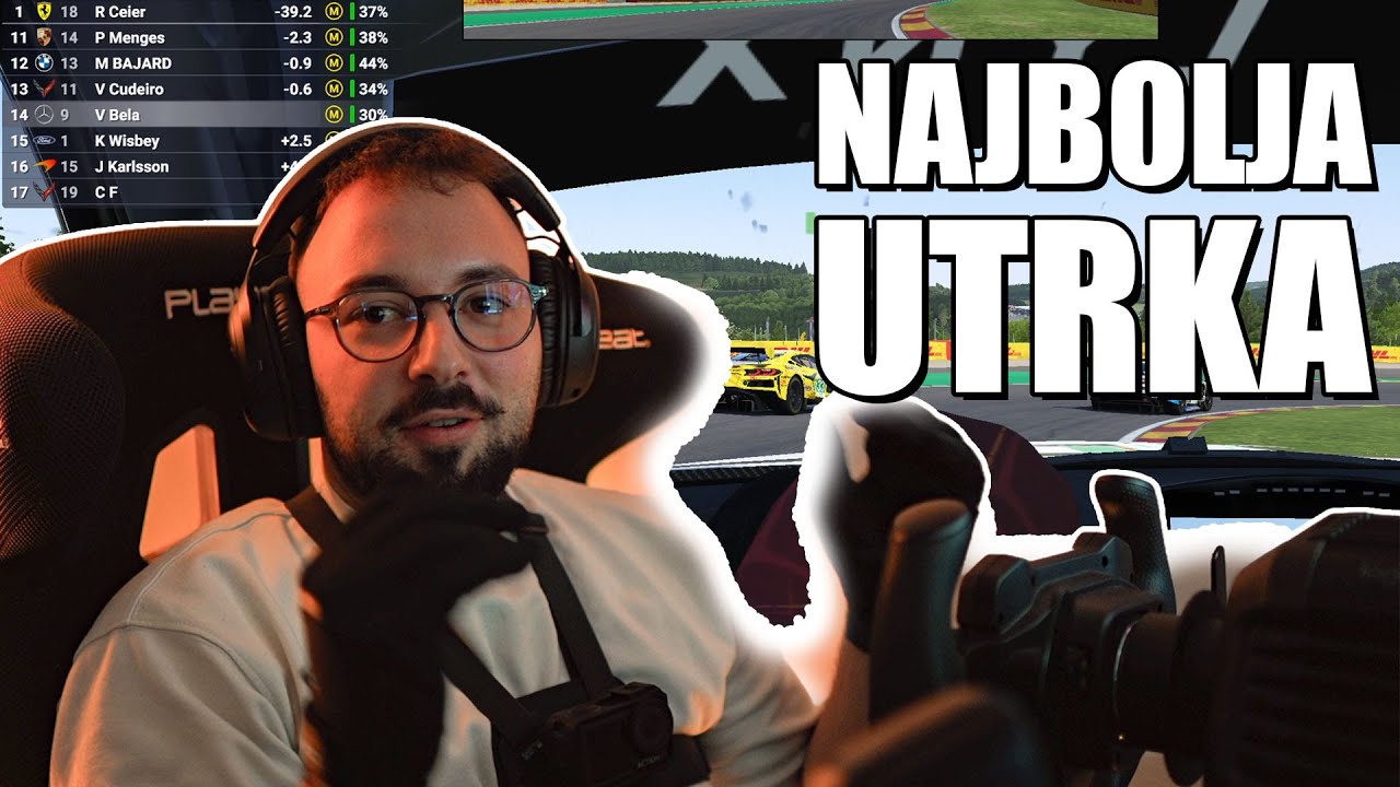 POV: GT3 AUTO NA SPA STAZI