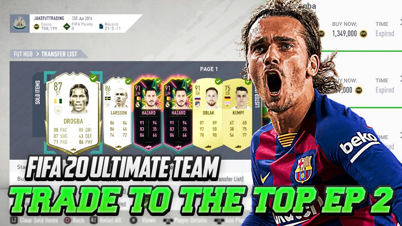 TRADE TO THE TOP - Ep 2 Chemistry Style Trading