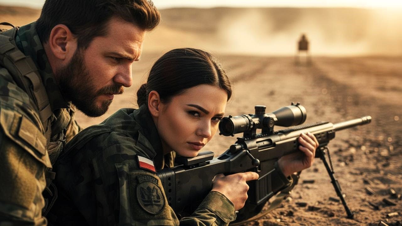 Spokojnie czyszcząc karabin snajper sił specjalnych rzucił wyzwanie strzałem z 3827 metrów