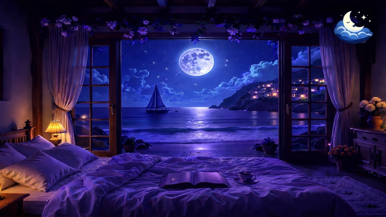 (No Ads) Deep Sleep in 3 Minutes • Full Body & Mind Restoration • Night Healing Journey