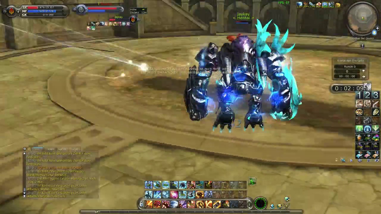 !Aion 5.4 - Aethertech vs New MS set