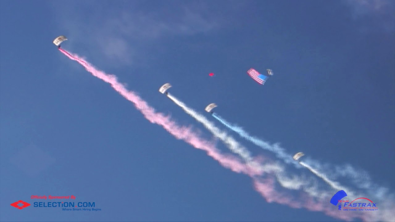 Team Fastrax&trade; America's skydiving team