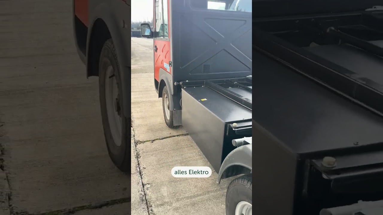 ARI 1570 Elektrokipper &ndash; g&uuml;nstiges Gebrauchtfahrzeug mit 1500 kg Nutzlast f&uuml;r Bauhof & Kommune ⚡