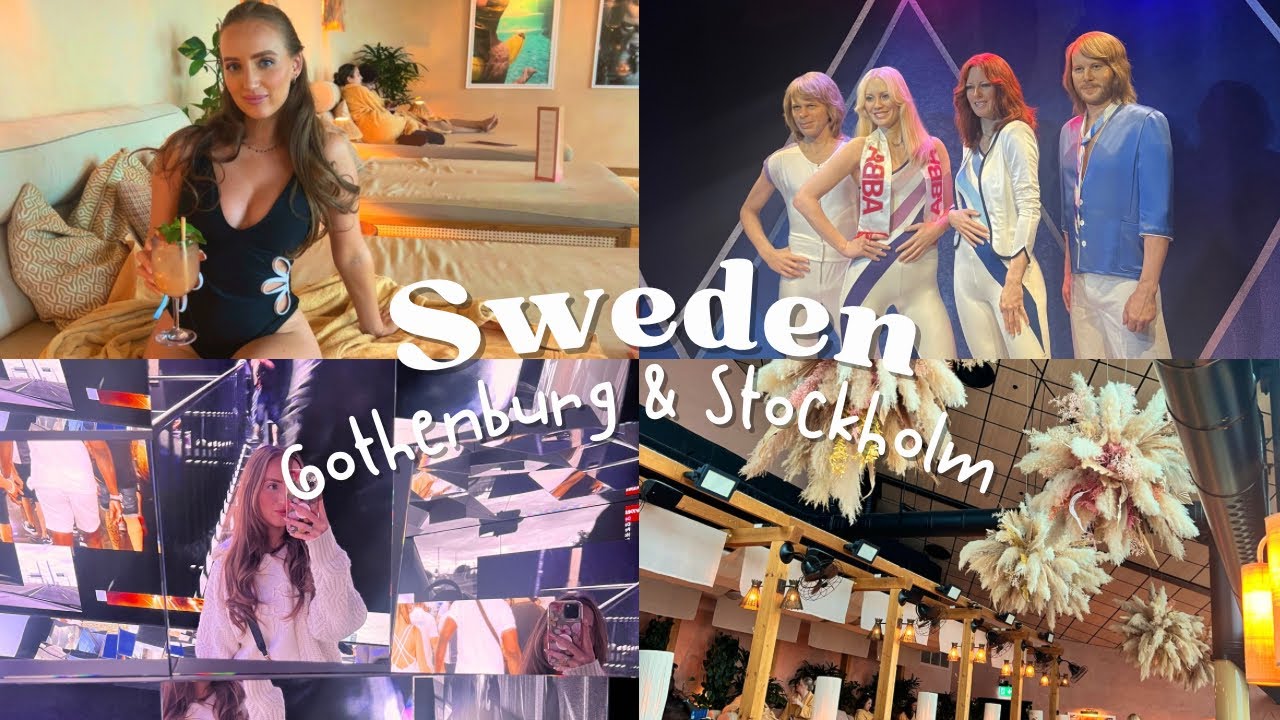 SWEDEN - JACY&rsquo;S SPA HOTEL / STOCKHOLM / AVICII EXPERIENCE / ABBA MUSEUM / HOSTEL TOUR